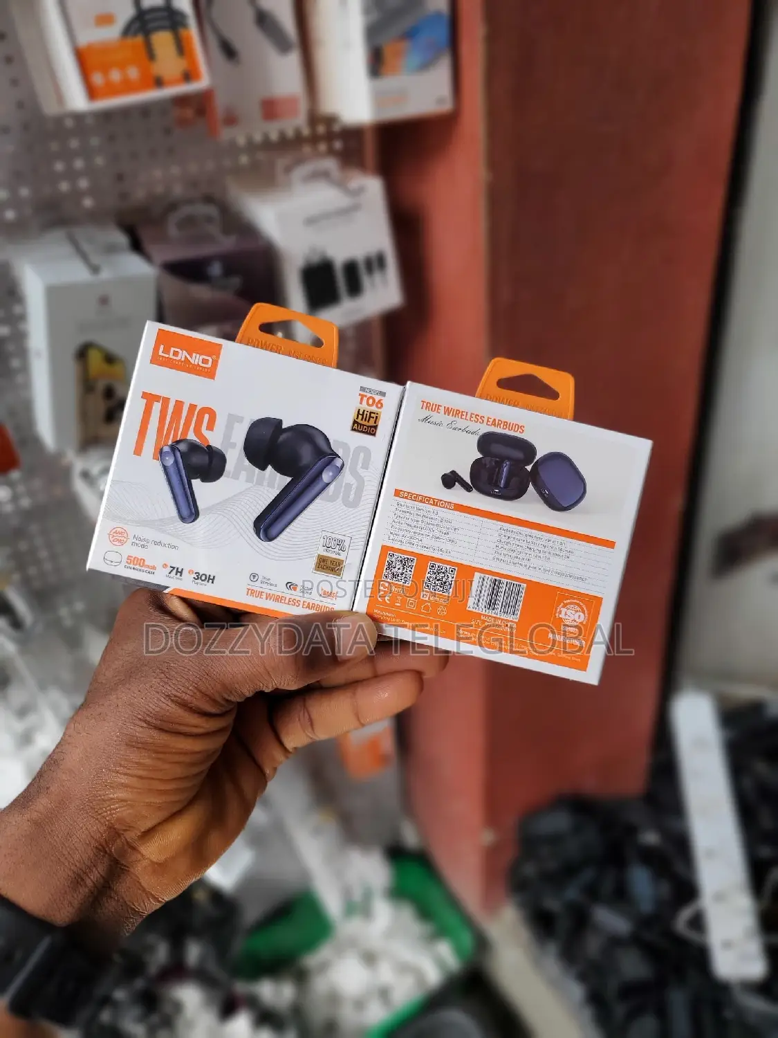Ldnio T06 TWS Wireless Bluetooth Earphones