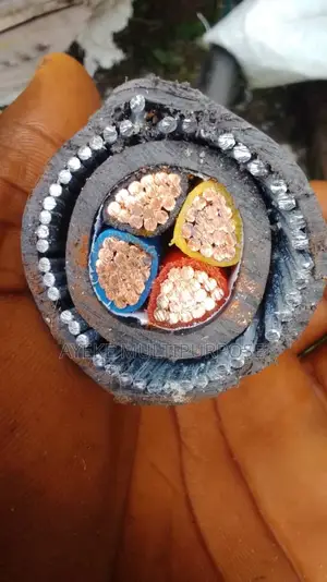 35mm X 4core Armoured Cable