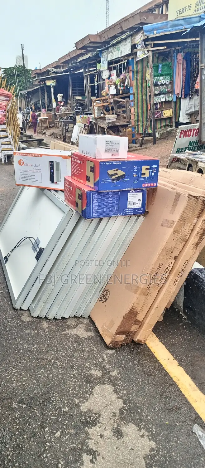 Clean 200W Canadian Panels