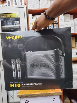 Wking H10 120W High Power Portable Bluetooth Speaker Karaoke