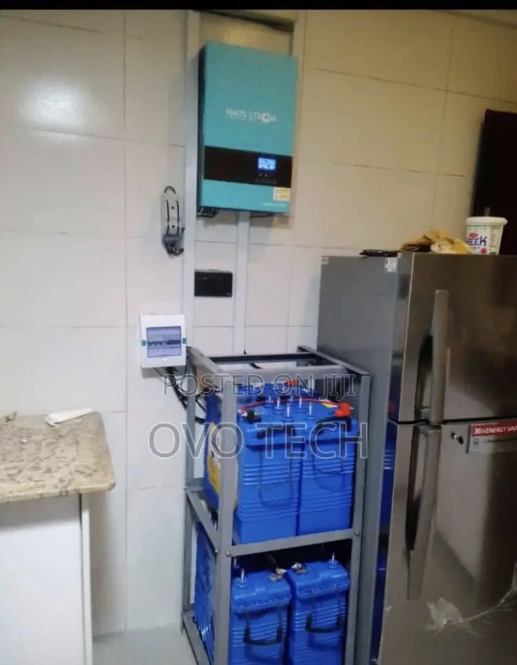 All For Your Solar System Panel And Battery