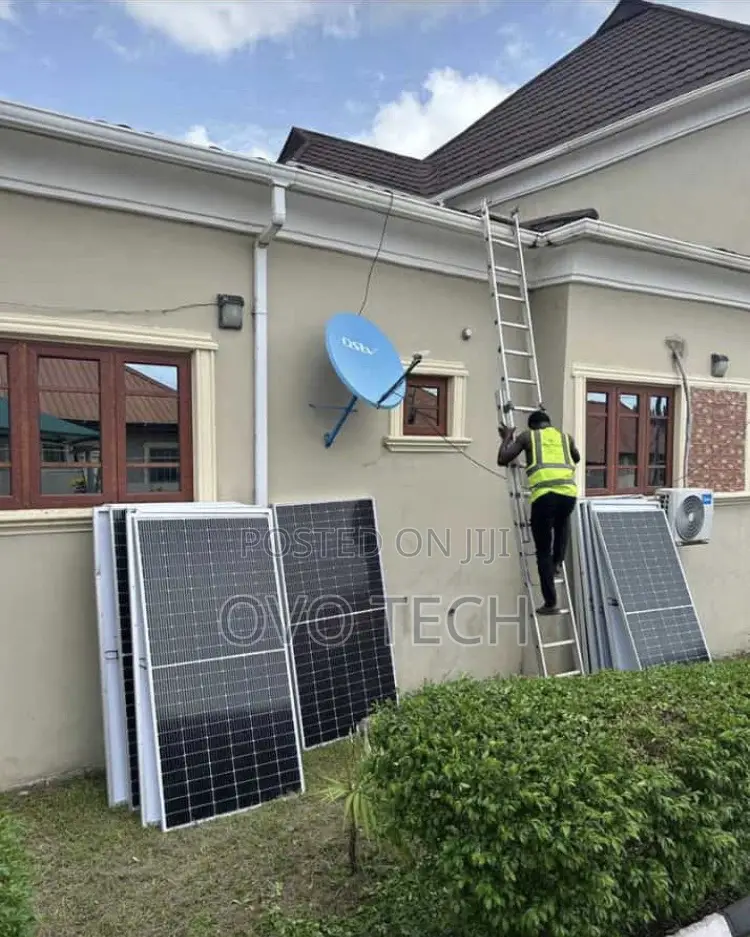All For Your Solar System Panel And Battery