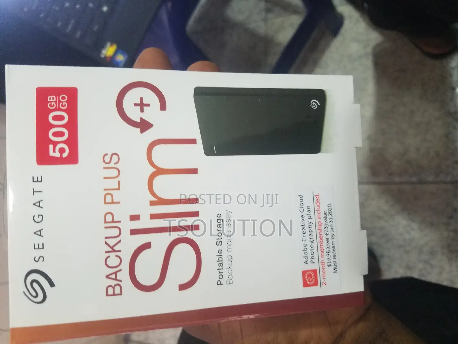 Seagate Backup Plus 500GB Hard Drive