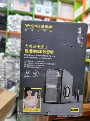 WKING K20S 180W High Power Portable Live Playing and Singing