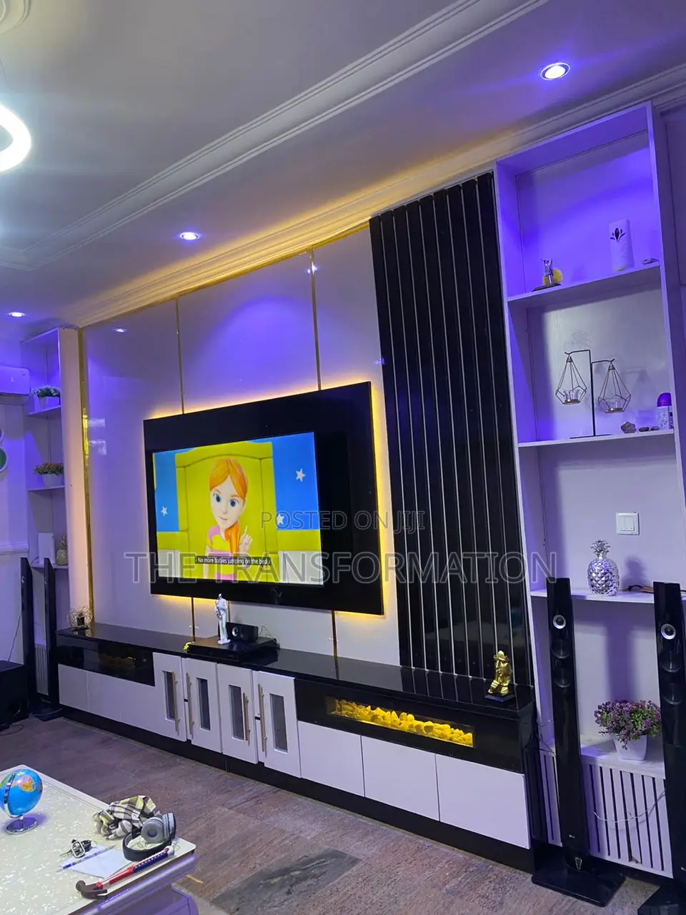 Tv Wall Unit and Cabinet
