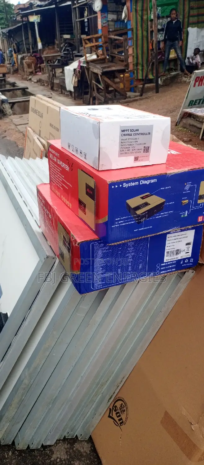 6.2kva 48v Sms Hybrid Inverter