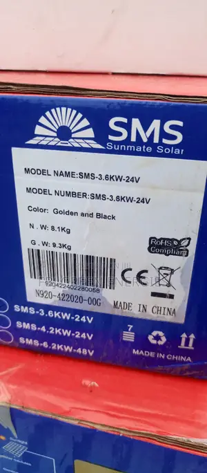 3.6kva 24v Hybrid SMS Inverter