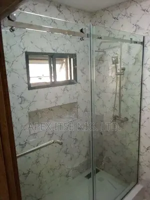 As Built Glass Bathroom