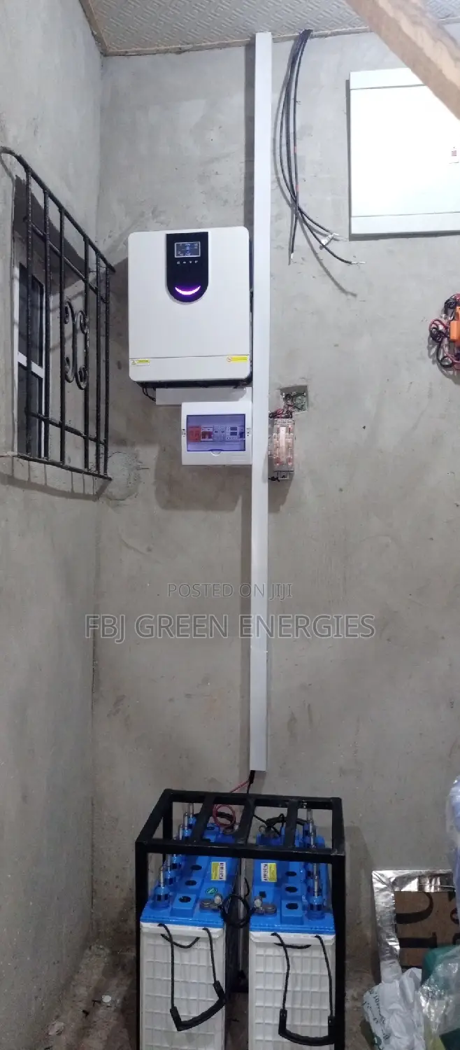 3.6kva Hybrid System Installation