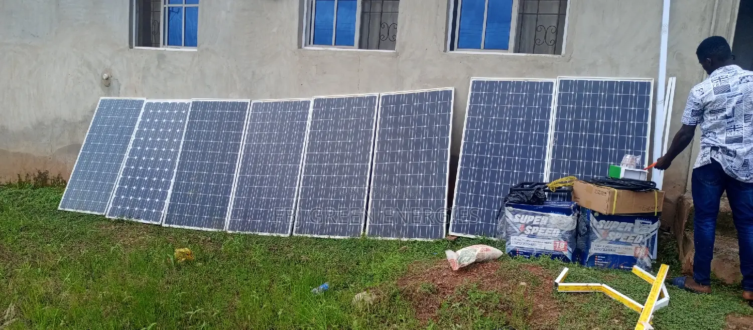 3.6kva Hybrid System Installation