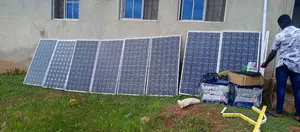 3.6kva Hybrid System Installation