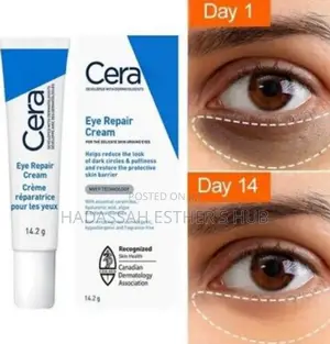 Photo - Cerave Eye Repair Cream - 14 Ml