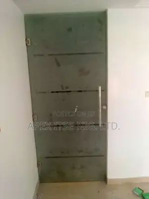 Water Mark Bathroom Glass Door