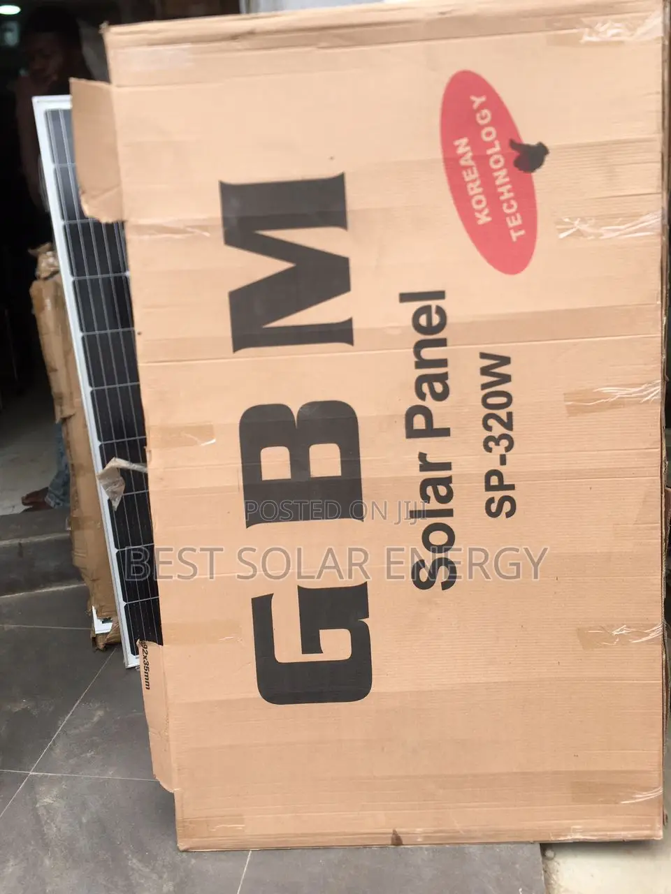 GBM 320watts Mono Panel 60cell