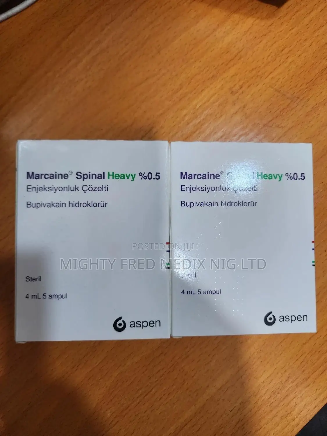 Heavy Marcaine