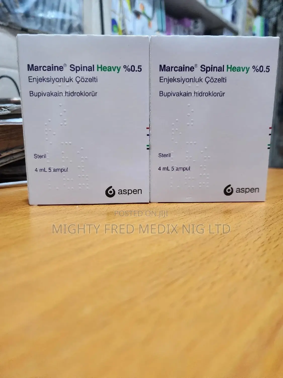 Heavy Marcaine