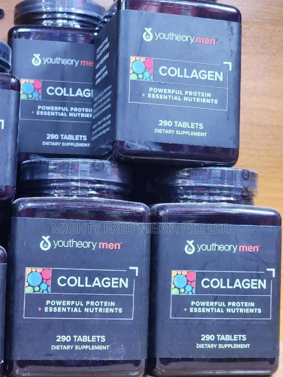 Youtheory Men Collagen 290 Tablets