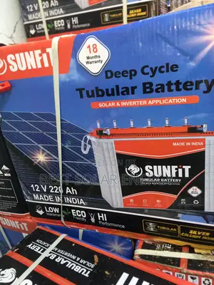Sunfit Tubular Battery 220/12
