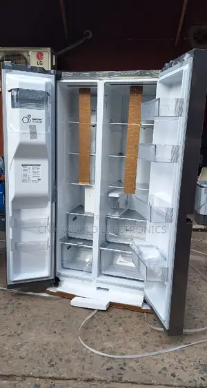 LG 674l Smart Inverter Side by Side Fridge Ice Maker Dispens