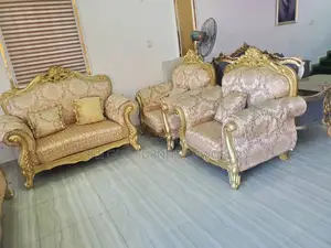 7seater Imported Turkish Royal Fabric Sofa Chair