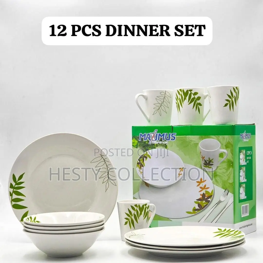 6pieces 12pieces Dinner Set Ceramics Awo Plate