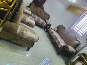 7seater Imported Turkish Royal Fabric Sofa Chair