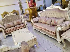 7seater Imported Turkish Royal Fabric Sofa Chair