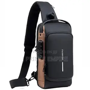 Unisex Secure Cross Bag - Waterproof