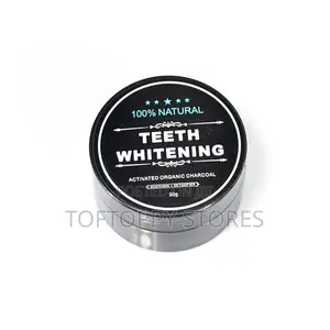 Activated Organic Charcoal Teeth Whitening Powder
