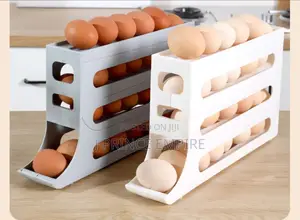 4-Layer Automatic Egg Roller Sliding Egg Tray,