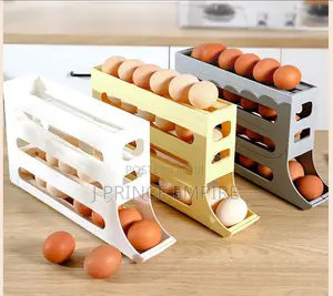 4-Layer Automatic Egg Roller Sliding Egg Tray,