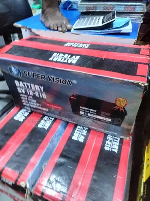 210ah 12V Super Vision Dry Cell Batteries