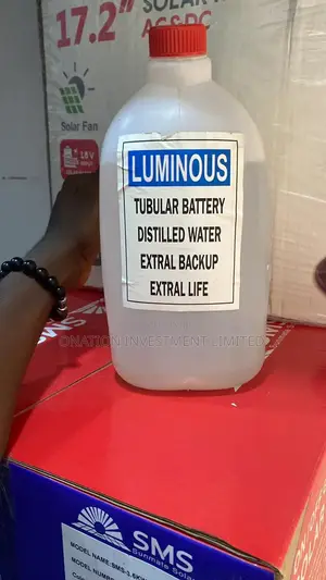 Distilled Battery Water