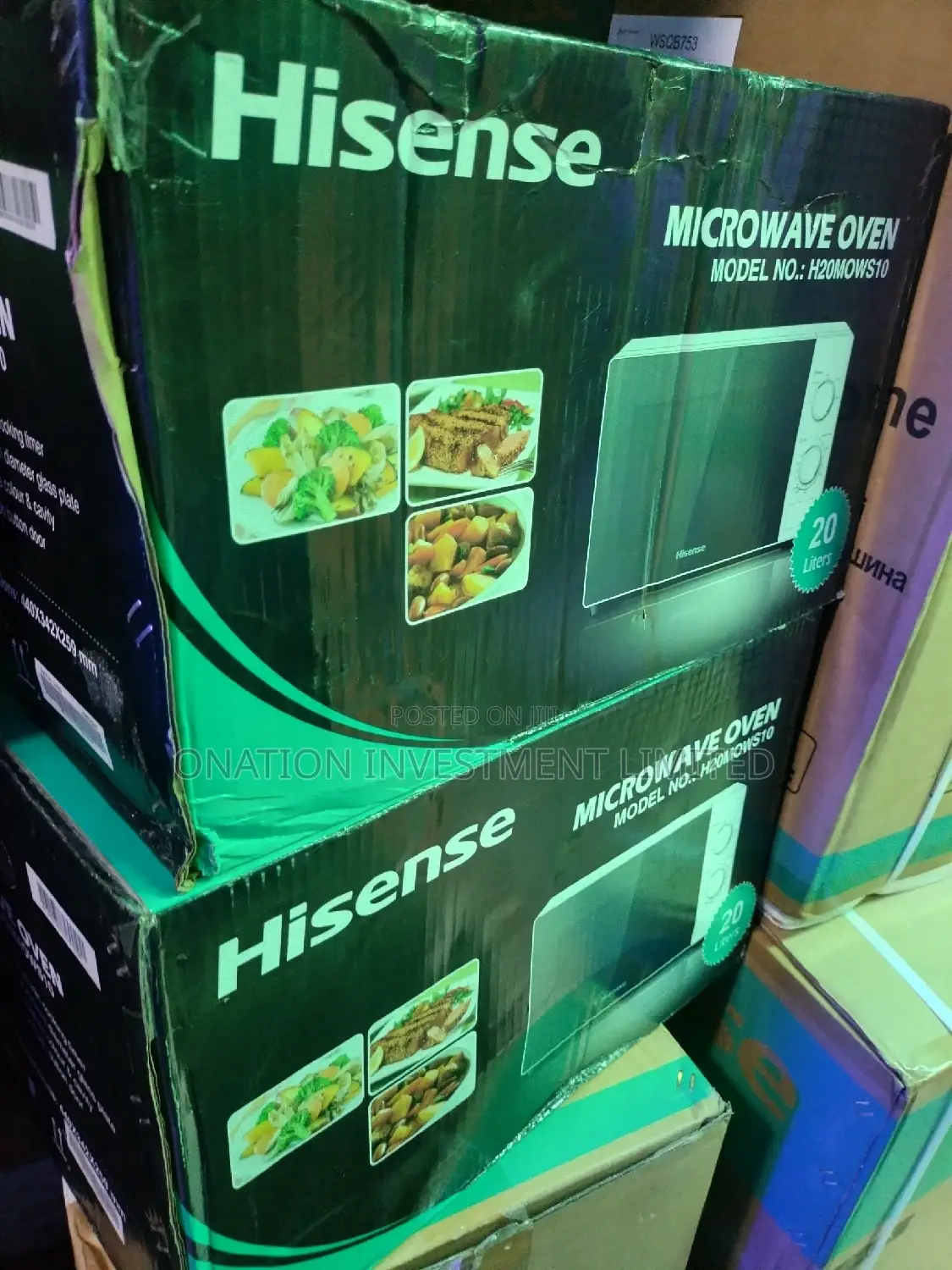 Hisense Microwave Oven 20l