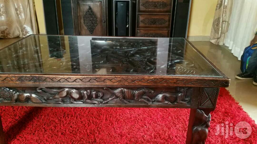 Wood Craft Center Table