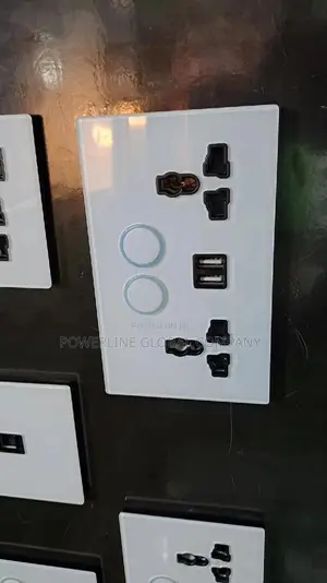 Socket/ Switches of All Sizes for Homes/ Hotels/ Lounges