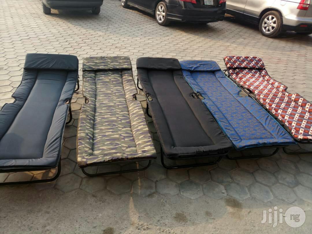 Spring Camp Bed