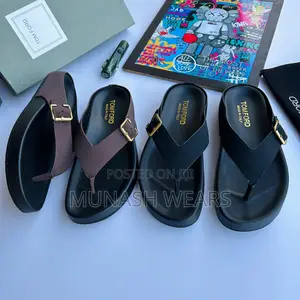 Tomford Leather Slipers