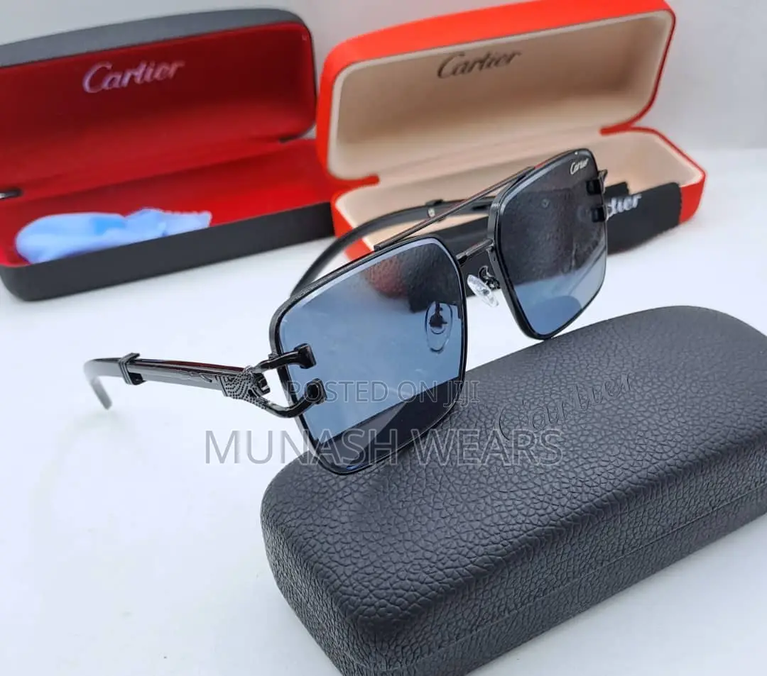 Luxury Cartier Glasses