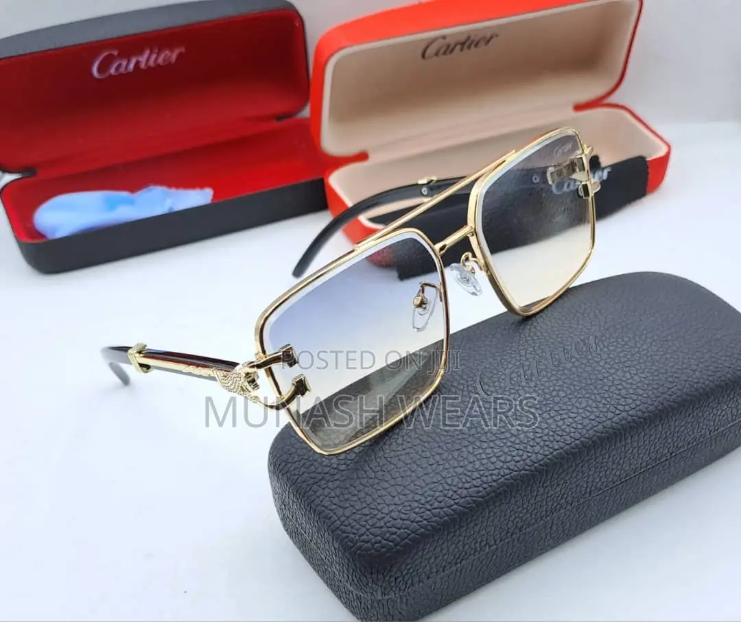 Luxury Cartier Glasses