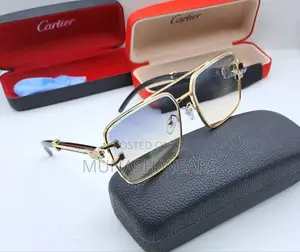Luxury Cartier Glasses