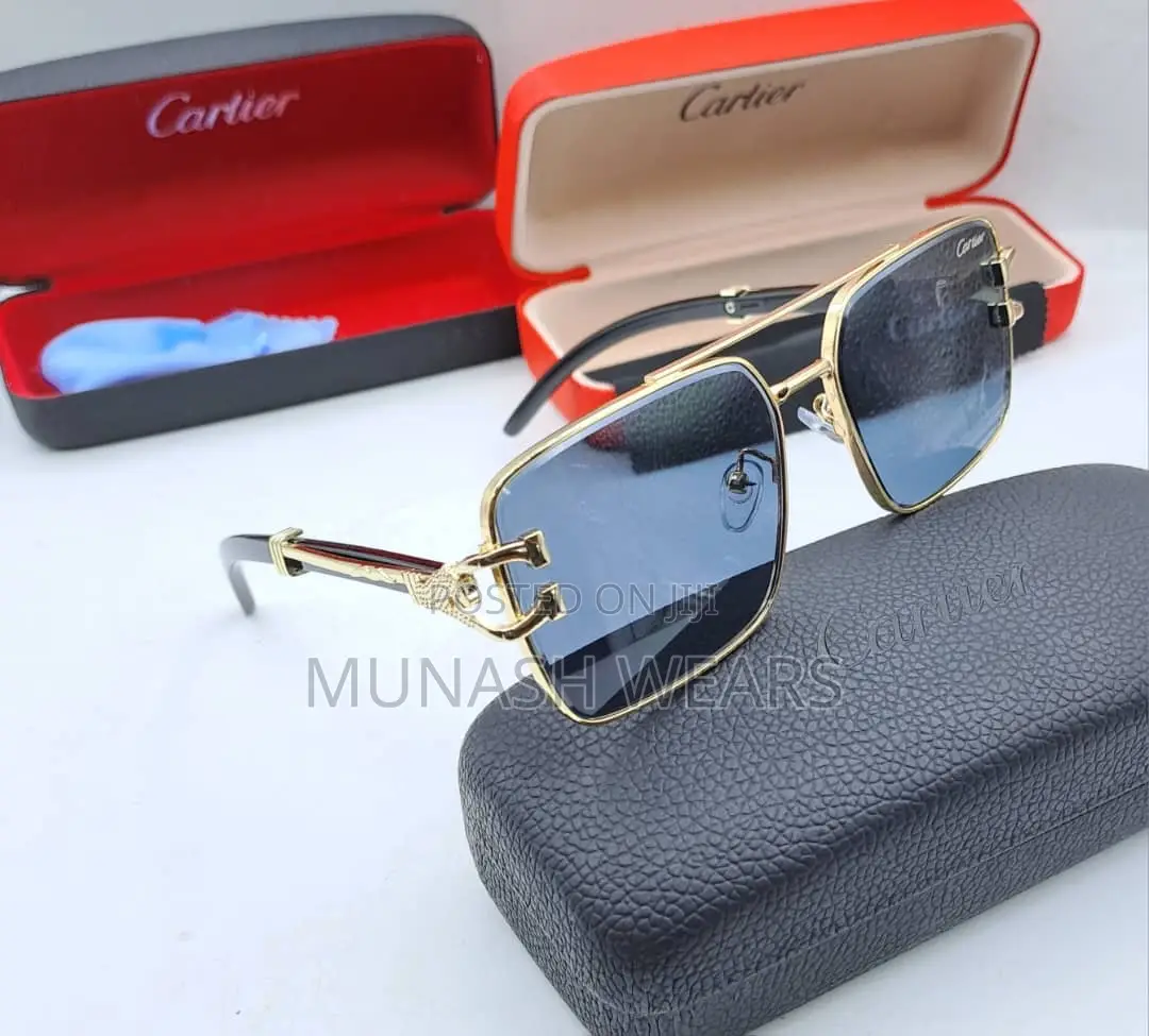 Luxury Cartier Glasses