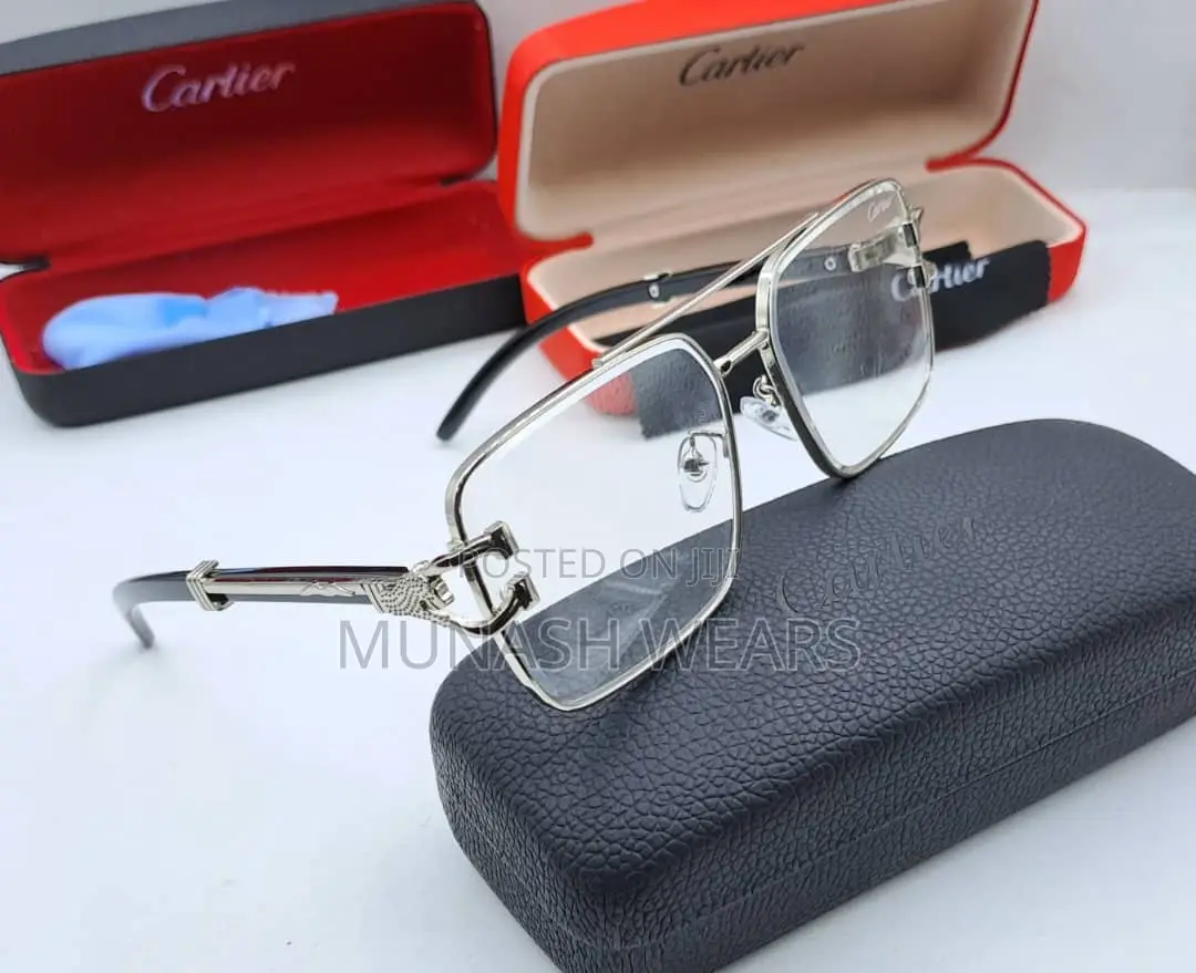Luxury Cartier Glasses