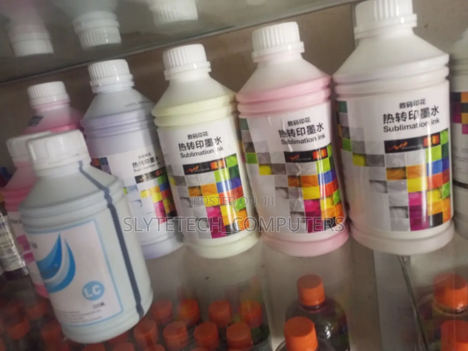 Sublimation Ink 100ml, 500ml and 1litre