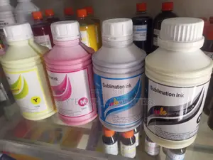 Sublimation Ink 100ml, 500ml and 1litre