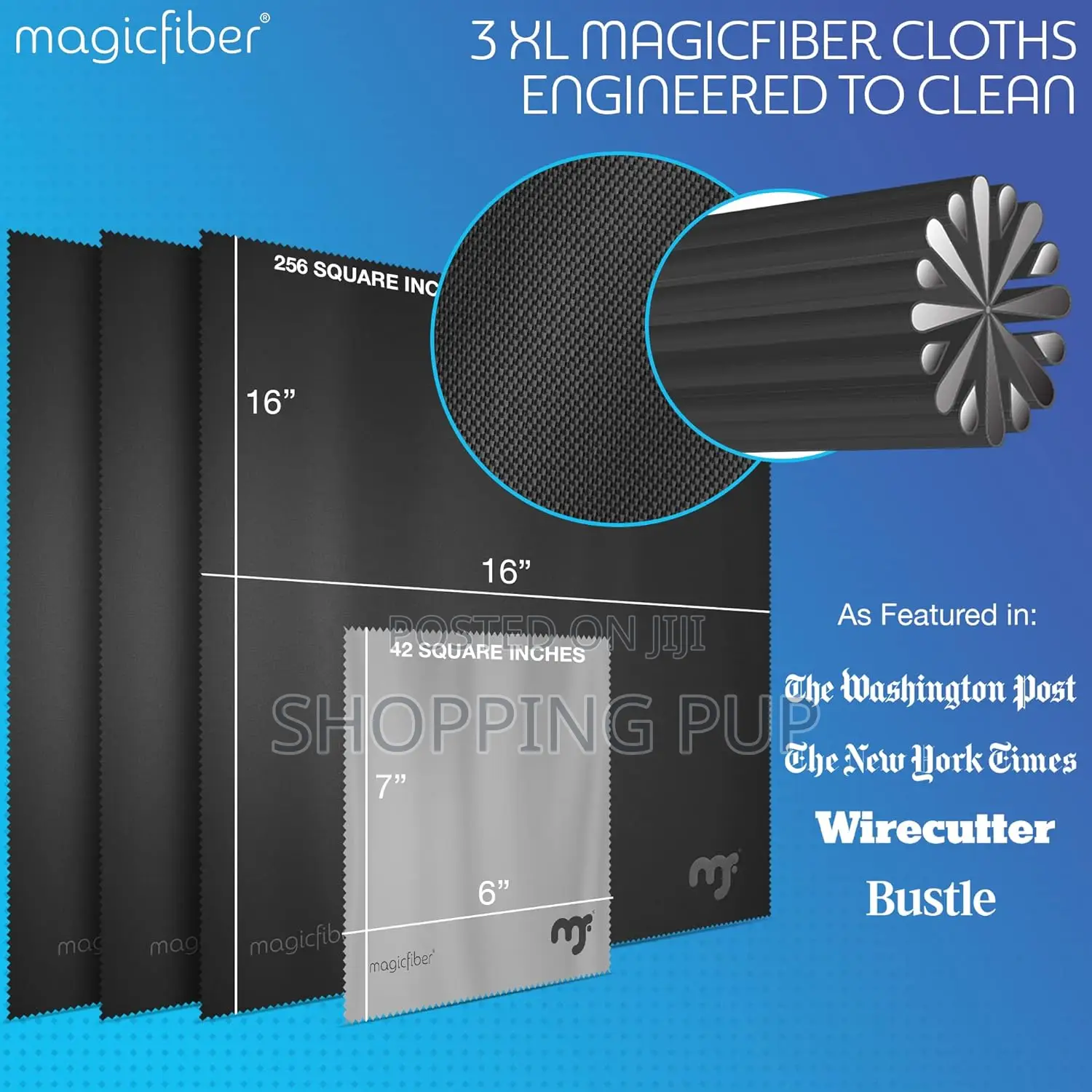 Magicfiber Extra Large Pack (4 Pack) - Brand New