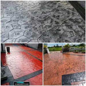 New Standard Stamp Concrete Floor 