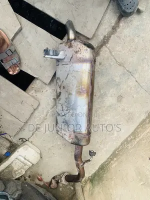 Exhaust Silencer Back Pot for Kia Rio 2014/18