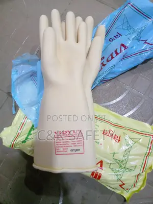 Electric High Voltage Glove 33kv