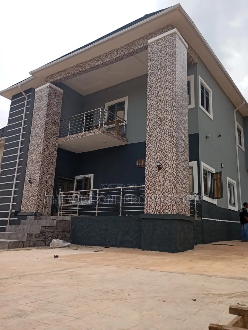Furnished 4bdrm Duplex in Heliu Estate, Enugu for rent